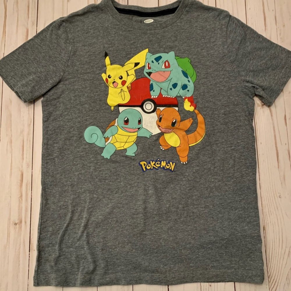 GUC Old Navy Pokémon Graphic Tee